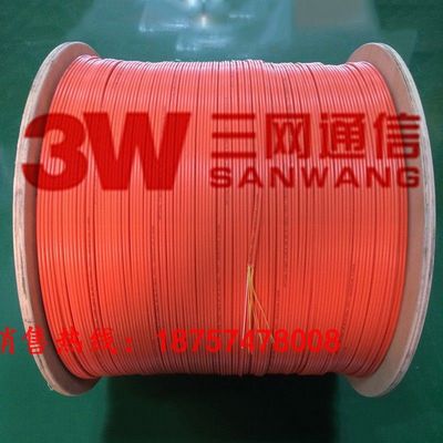 室外蝶形皮线光缆 三网通信时代的柔性“神经”